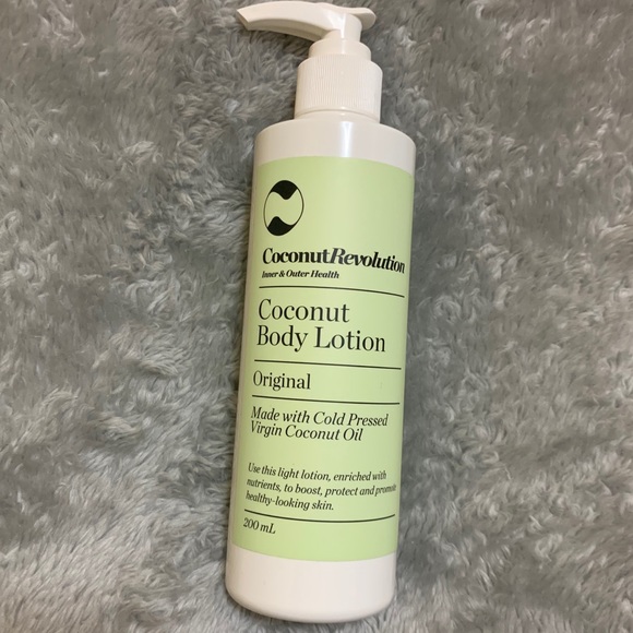 Other - Coconut Body Lotion - 200mL